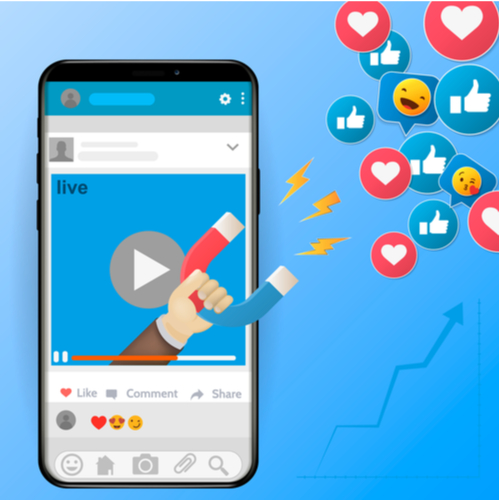 social media likes social media likes